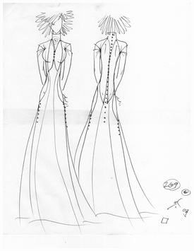 Dress By William Shepherd Designs